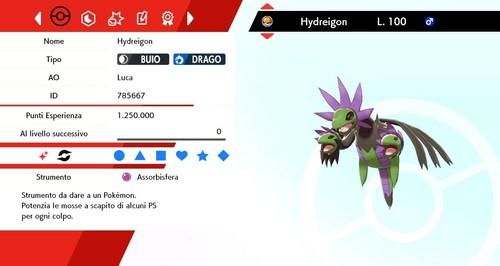 Hydreigon ultra shiny battle - ultra,