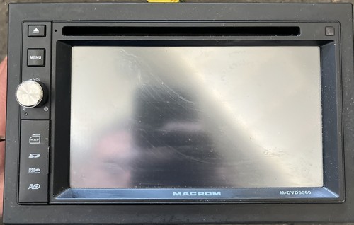 Autoradio macrom dvd dvd5560 - macrom,