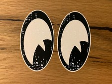 2 adesivi HOT ROD auto d'epoca