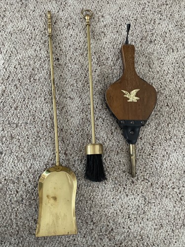 Camino vintage mcm legno - camino,