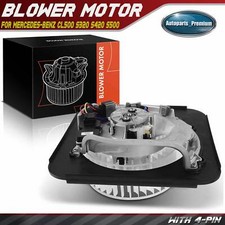 Blower Motor Assembly w/