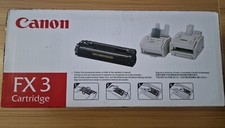 Cartuccia toner nero Canon FX3