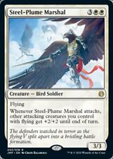 MTG STEEL-PLUME MARSHAL EXC - JUMPSTART - JMP - MAGIC