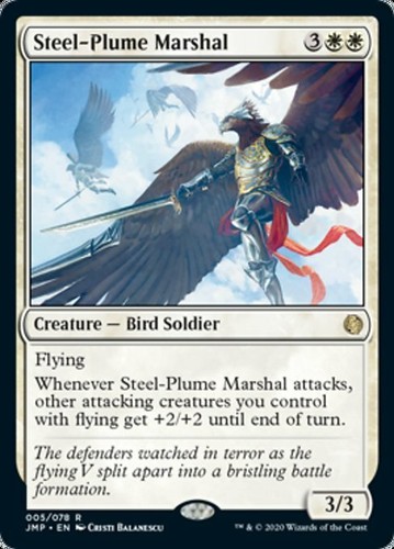 Mtg steel plume - mtg, marshal