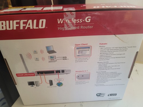 Buffalo wireless 125 - -, g