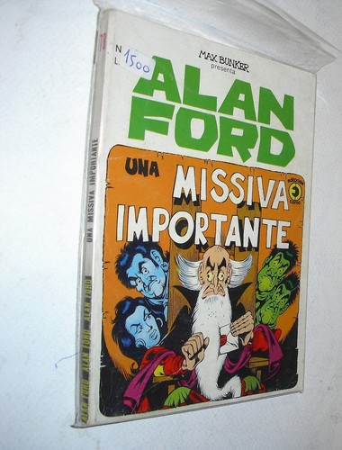 Alan ford originale - alan,