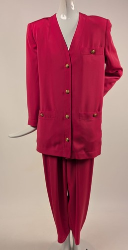 Pierre balmain tuta rosa - tuta,