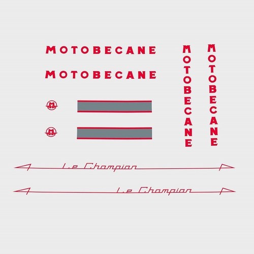 Motobecane champion bicycle - le,