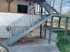 SCALA PER ESTERNI IN ACCIAIO ZINCATO