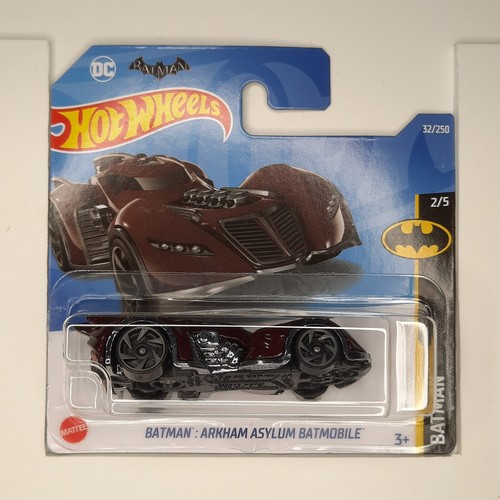 Hot wheels mattel 2022 batman - hot,