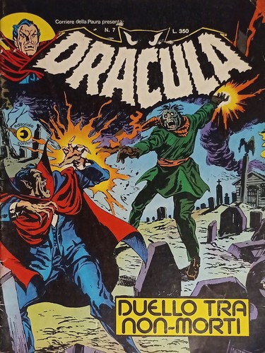 Fumetti corriere della - fumetti, paura