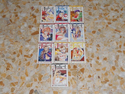 Juliet serie completa - 1-10,