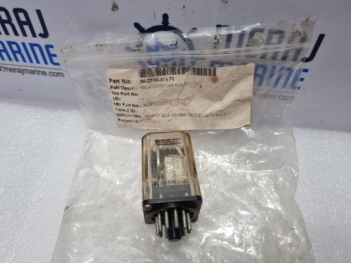 Relè omron srb dpdt - dc, 24v