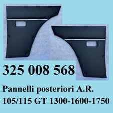 Pannelli posteriori dx e sx
