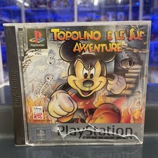 SONY Ps1 Disney TOPOLINO e le