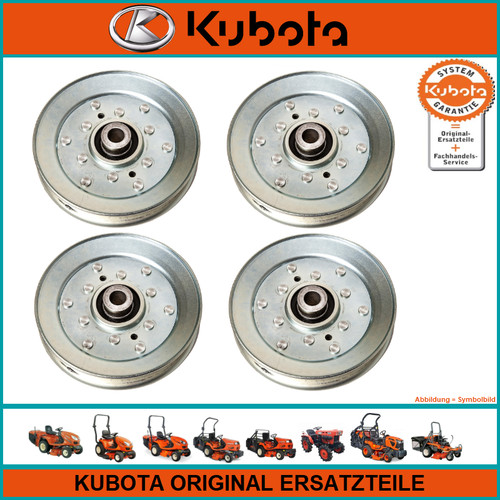 Kit pulegge rulli serraggio - pulegge,