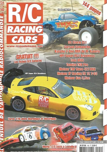 Racing cars 140 gs - r/c,