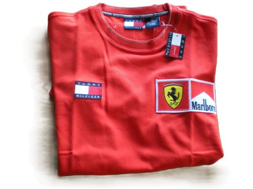 Maglia ferrari tommy - maglia,