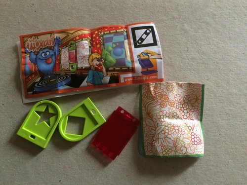 Kinder mixart illusioni