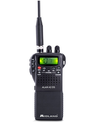 Alan multi walkie 27mhz - alan, 42