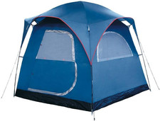 Malaga, Tenda Igloo Unisex, Blu, 2 Persone