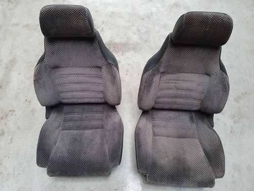 Raro set coppia sedili - coppia,