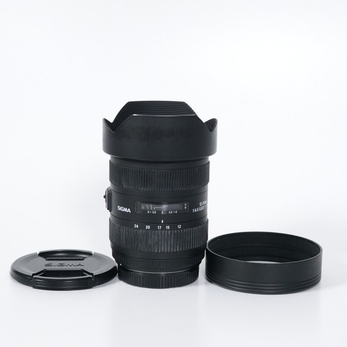 Sigma 24mm 6 ii - sigma, f4,5-5,6