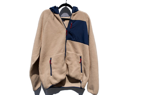 Giacca uomo sherpa - j., con