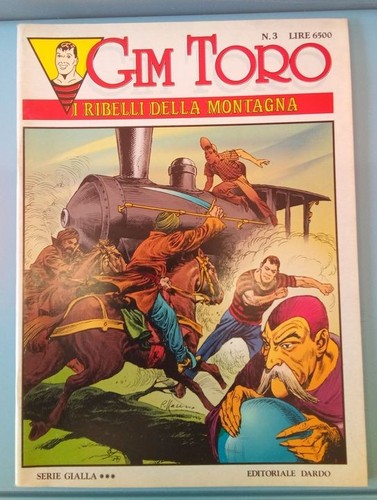 Gim toro serie gialla - gim,