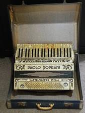 Paolo Soprani Fisarmonica Castelfidardo Italia Vintage