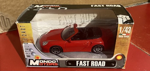 Die cast porche 911 turbo - 1:43,