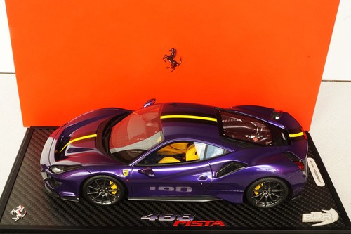 Bbr ferrari 488 pista viola - viola, al