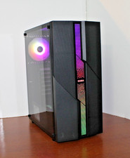 NUOVO RGB Quad Core Gaming PC