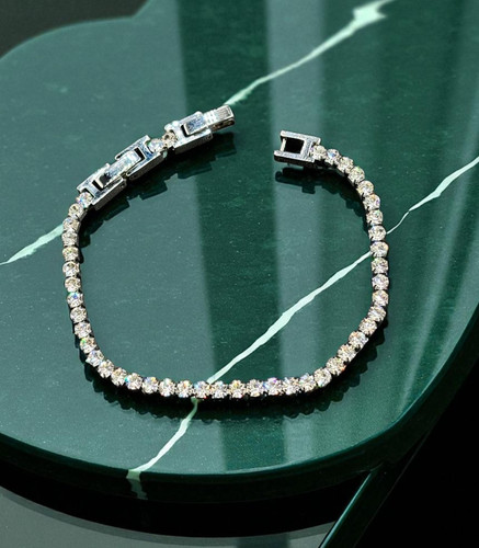 Bracciale tennis unisex - bracciale,
