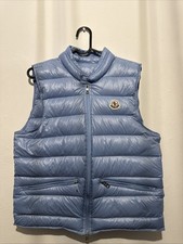 Gilet Moncler Gui bambino blu