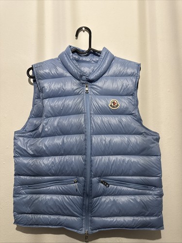 Gilet moncler gui bambino - bambino, blu