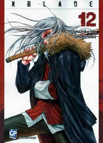 Xblade manga - xblade,