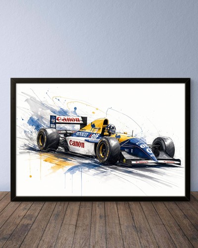 Williams renault 1993 formula - williams,