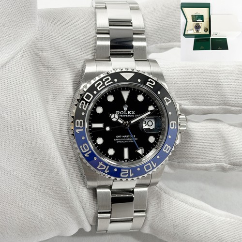 Rolex gmt master - rolex, batman