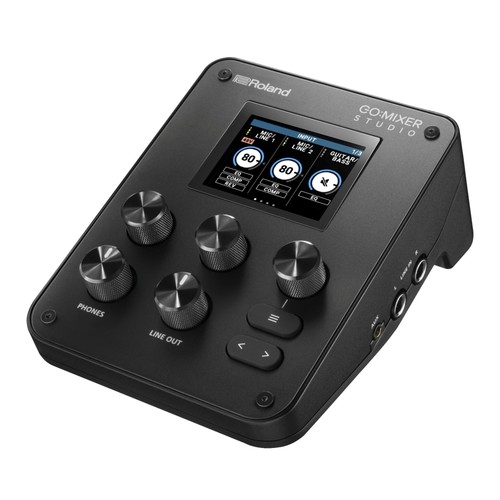 Roland mixer studio - mixer,