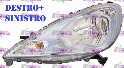 Coppia fari fanale proiettore - fanale,