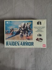 Model Kit Bandai Raiden Armor 1/35 – Gasaraki – Usato in ottimo stato