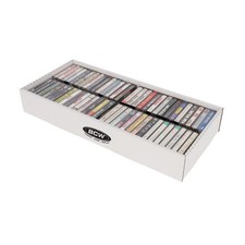 BCW Cassette Tape Storage Box