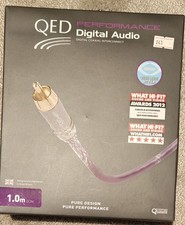 QED PERFORMANCE DIGITAL 1.0M COAX