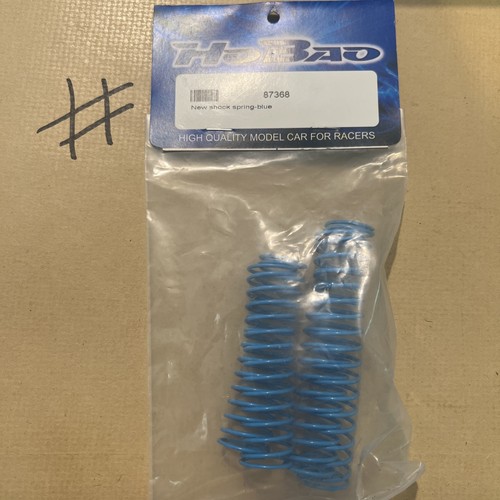 Molle ammortizzatori hobao - ammortizzatori,