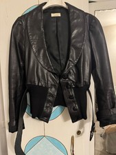 Giacca In Pelle Pinko