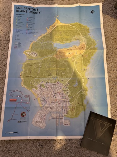 Solo mappa manuale grand - [solo, e