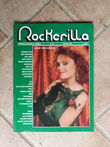 Rivista giugno 1987 rockerilla - giugno,