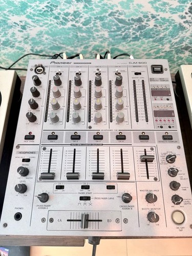 Pioneer djm 600 mixer - pioneer, djm-600