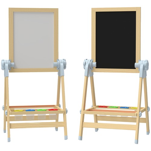 Cavalletto per bambini doppia - per,